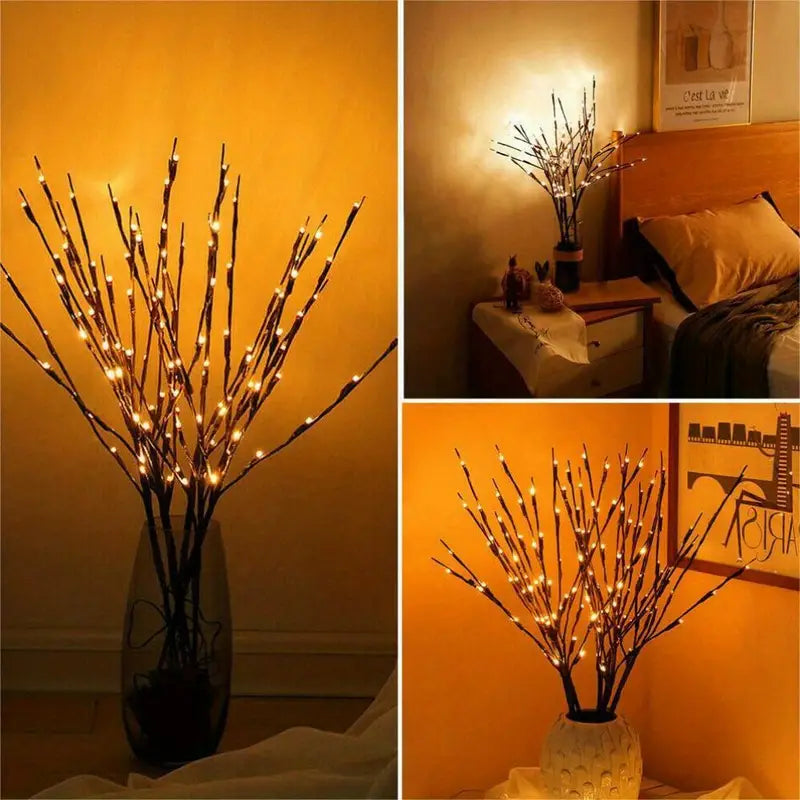 LED Natalino de Galhos - SwanChristmas