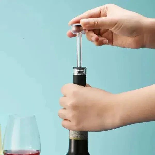 Kit Abridor de vinhos Elétrico com Carregamento por USB