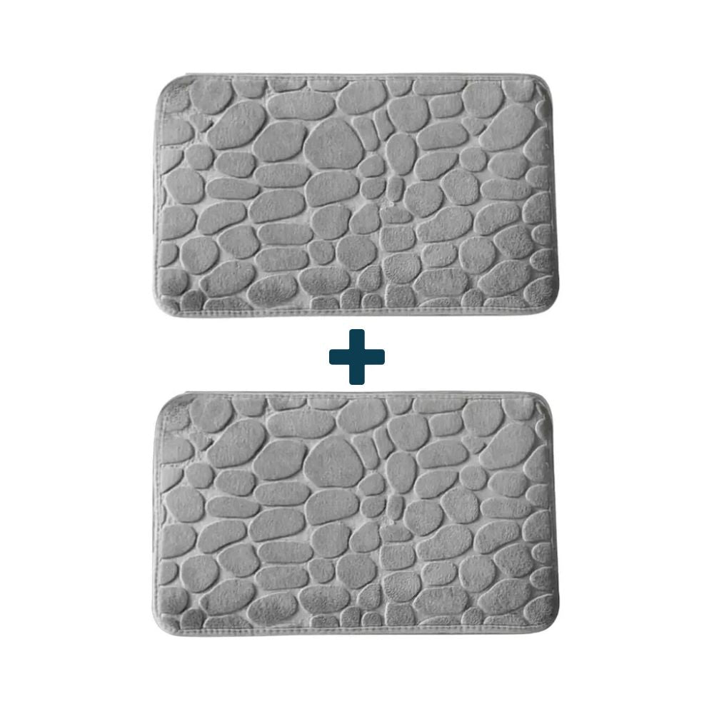 Tapete para Banheiro Antiderrapante Swan Bathroom - Compre 1 Leve 2