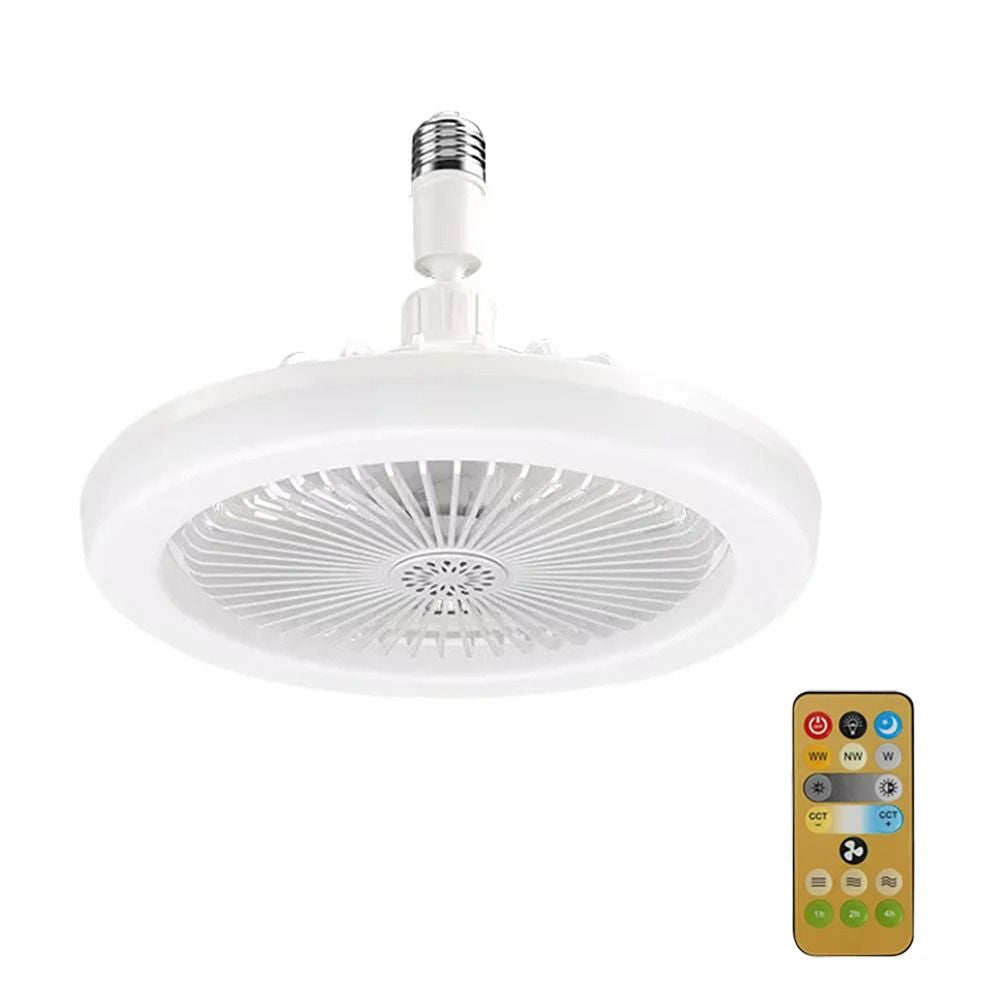 Lâmpada com Ventilador de Teto Embutido - SwanLight