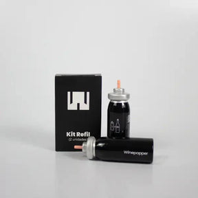 Kit Recarga de Gás Winepopper Clássico 2 Frascos