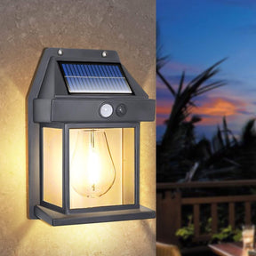 Luminária Solar de Tungstênio Swanlight - Ilumine Exteriores