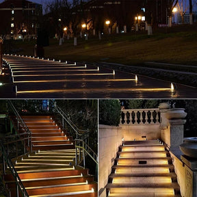 Luminária Solar para Escadas - Swanlight