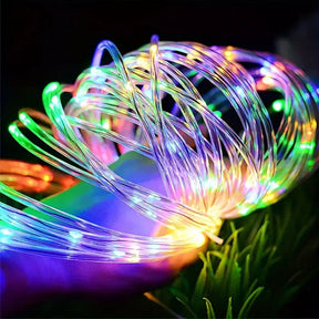 Tubo LED para Árvores - Decoração Natalina