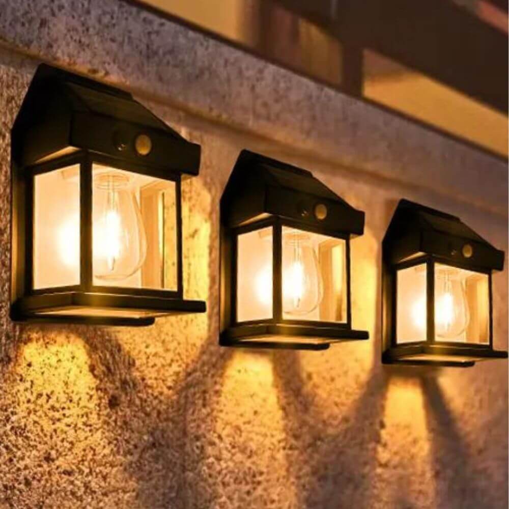 Luminária Solar de Tungstênio Swanlight - Ilumine Exteriores