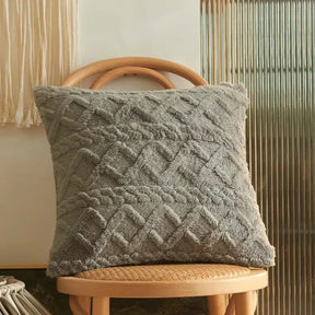 Capa de Almofada de Tricô Elegance