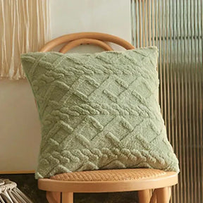 Capa de Almofada de Tricô Elegance