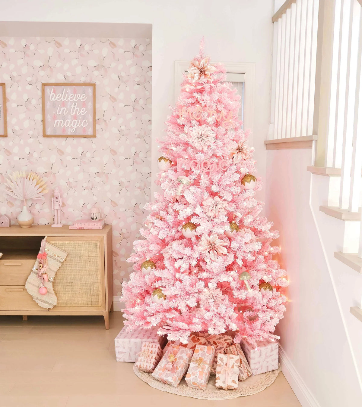 Árvore de Natal - Rosabella + 700 LEDs