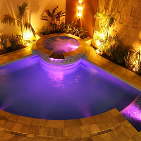 Luminária Led de Piscina RGB com Ventosas - Swanlight