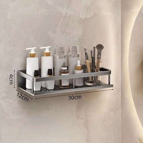 Prateleira de Banheiro Multifuncional em Alumínio - Swan Bathroom