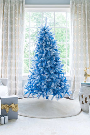 Árvore de Natal - Duquesa Nevada Azul + 700 LEDs