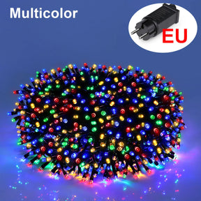 Luzes de Natal LED Impermeáveis - Encanto e Magia