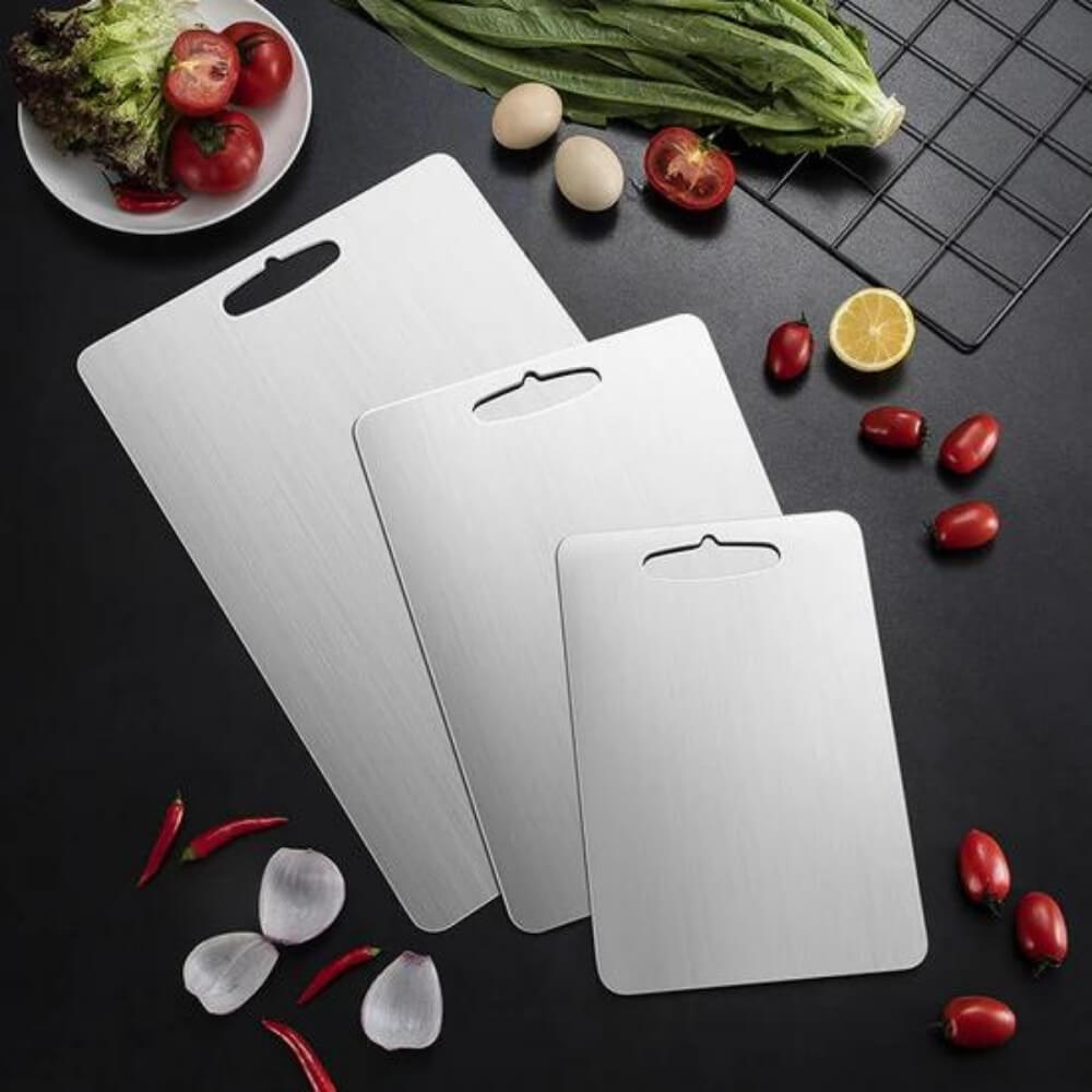 Tábua de Cozinha Titanium Antibacteriana e Antisujeira - Oferta Especial