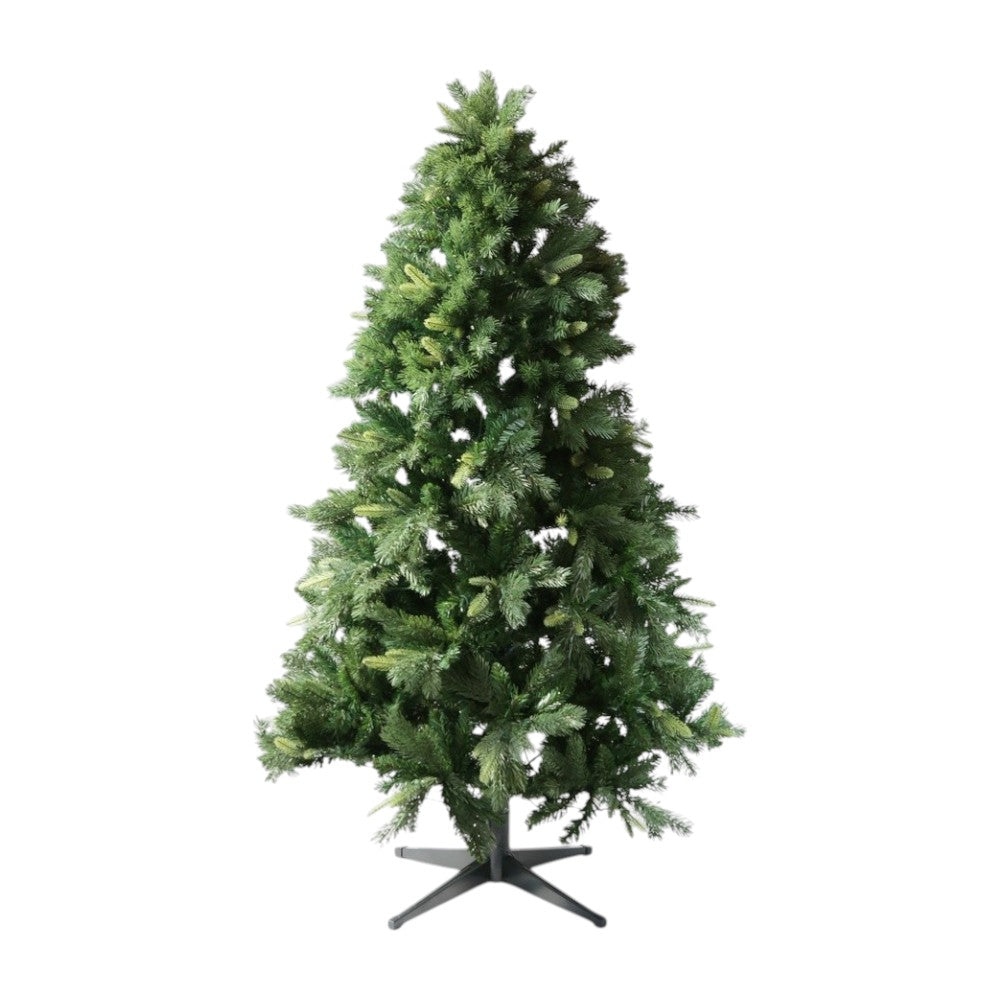 Árvore de Natal Giratória com 550 LEDs e Movimento 240cm |