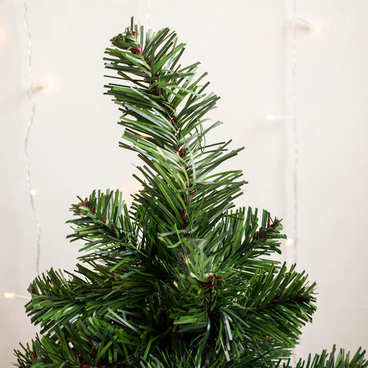 Árvore de Natal na Base de Juta 90 Cm 105 Galhos | Natal