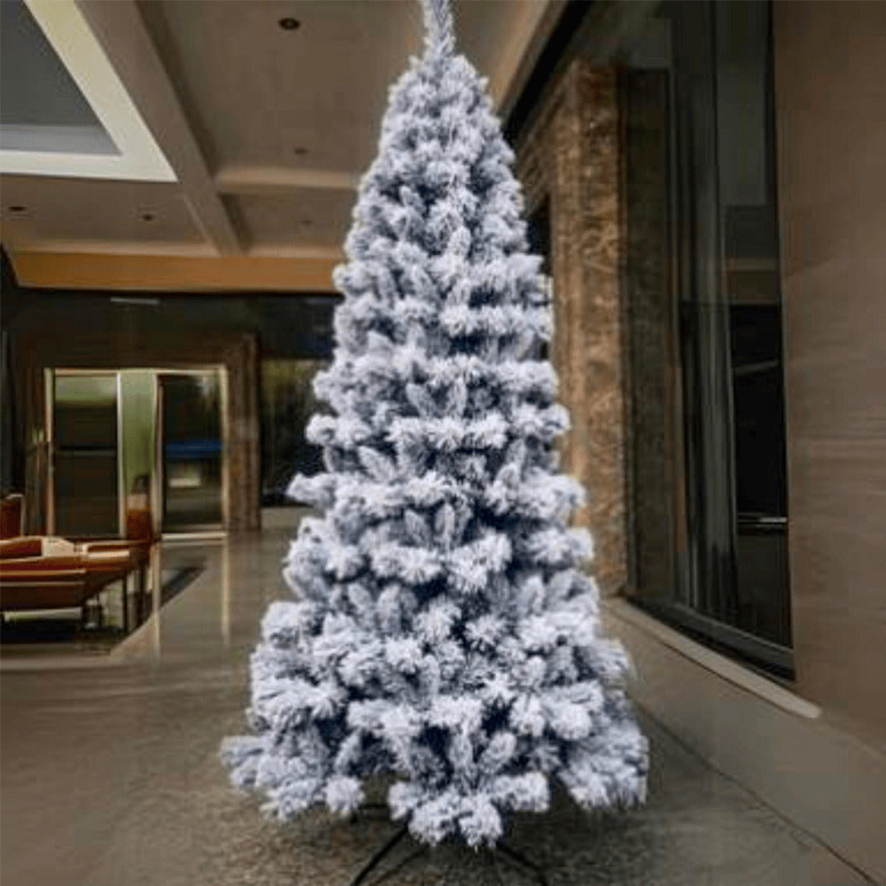 Árvore de Natal Nevada Decorativa 180cm 560 Galhos |