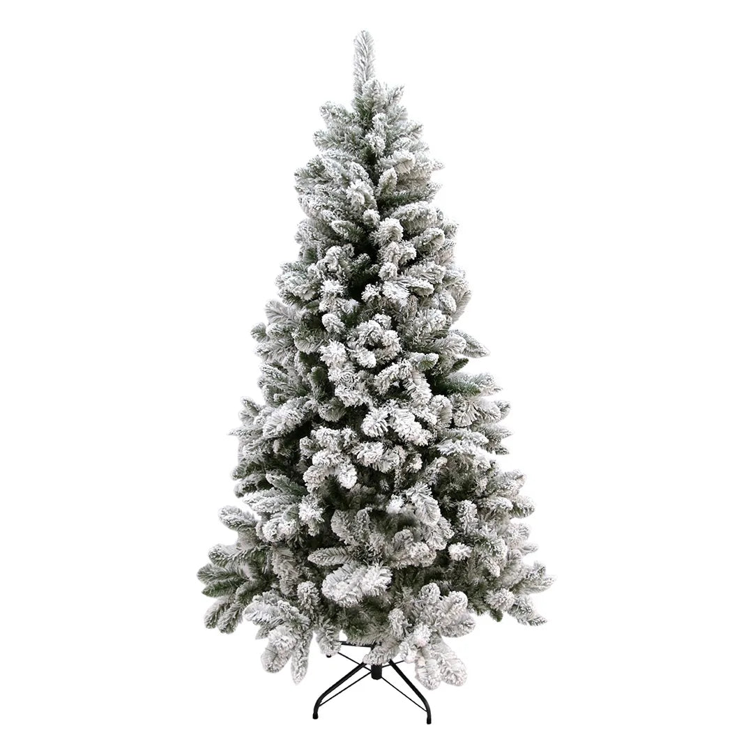Árvore de Natal Nevada Decorativa 180cm 560 Galhos |