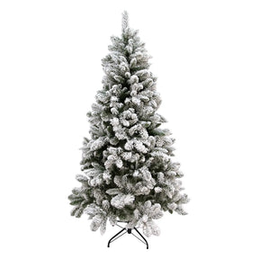 Árvore de Natal Nevada Decorativa 180cm 560 Galhos |