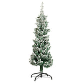 Árvore de Natal Slim Nevada 120cm 142 Galhos| Natal