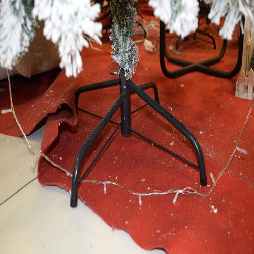 Árvore de Natal Slim Nevada 150cm 252 Galhos |