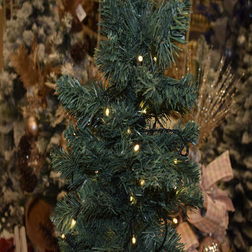 Árvore de Natal Slim Verde 120cm 195 Galhos | Natal