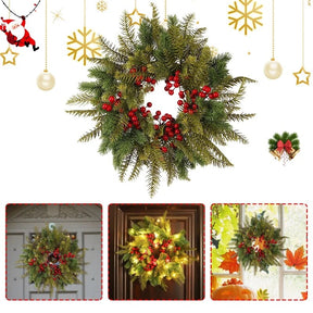 Guirlanda Decorativa de Natal - Swan Cristmas